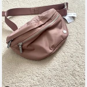 Lululemon City Adventurer bag.. rose color